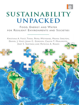 cover image of Sustainability Unpacked